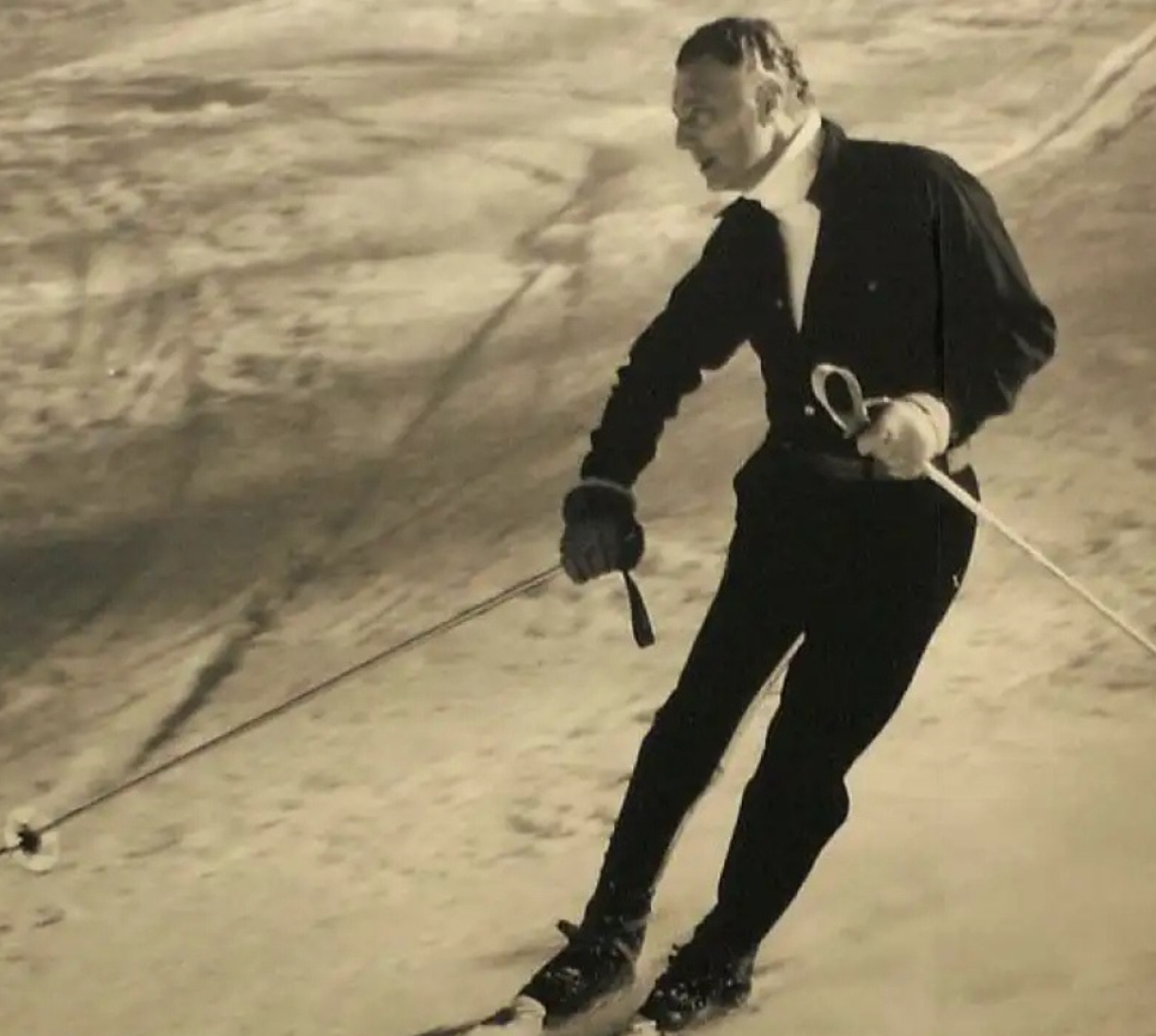 A sciare in elicottero? Quando lo faceva l'Avvocato...