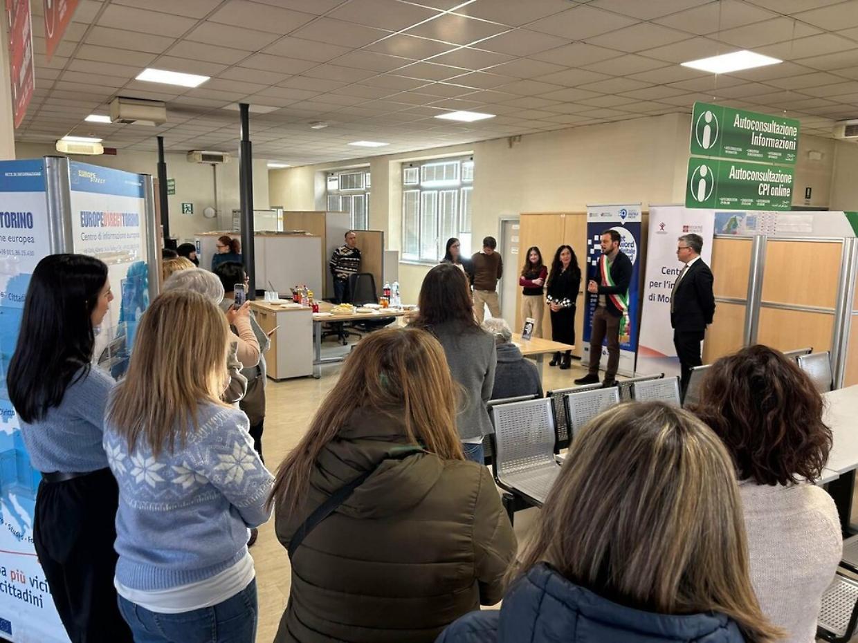 Moncalieri potenzia i servizi online, aperto un nuovo sportello digitale