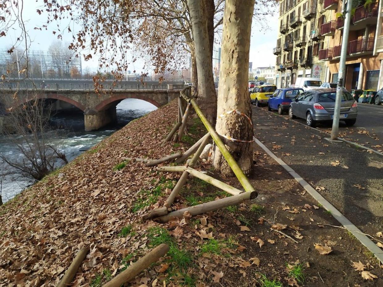 Lungo Dora Napoli, staccionata rimossa: per il Comune l&rsquo;intervento non &egrave; prioritario