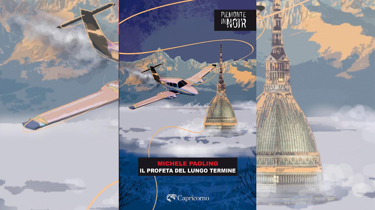 Michele Paolino conquista il Premio Sarzanae con il suo noir torinese