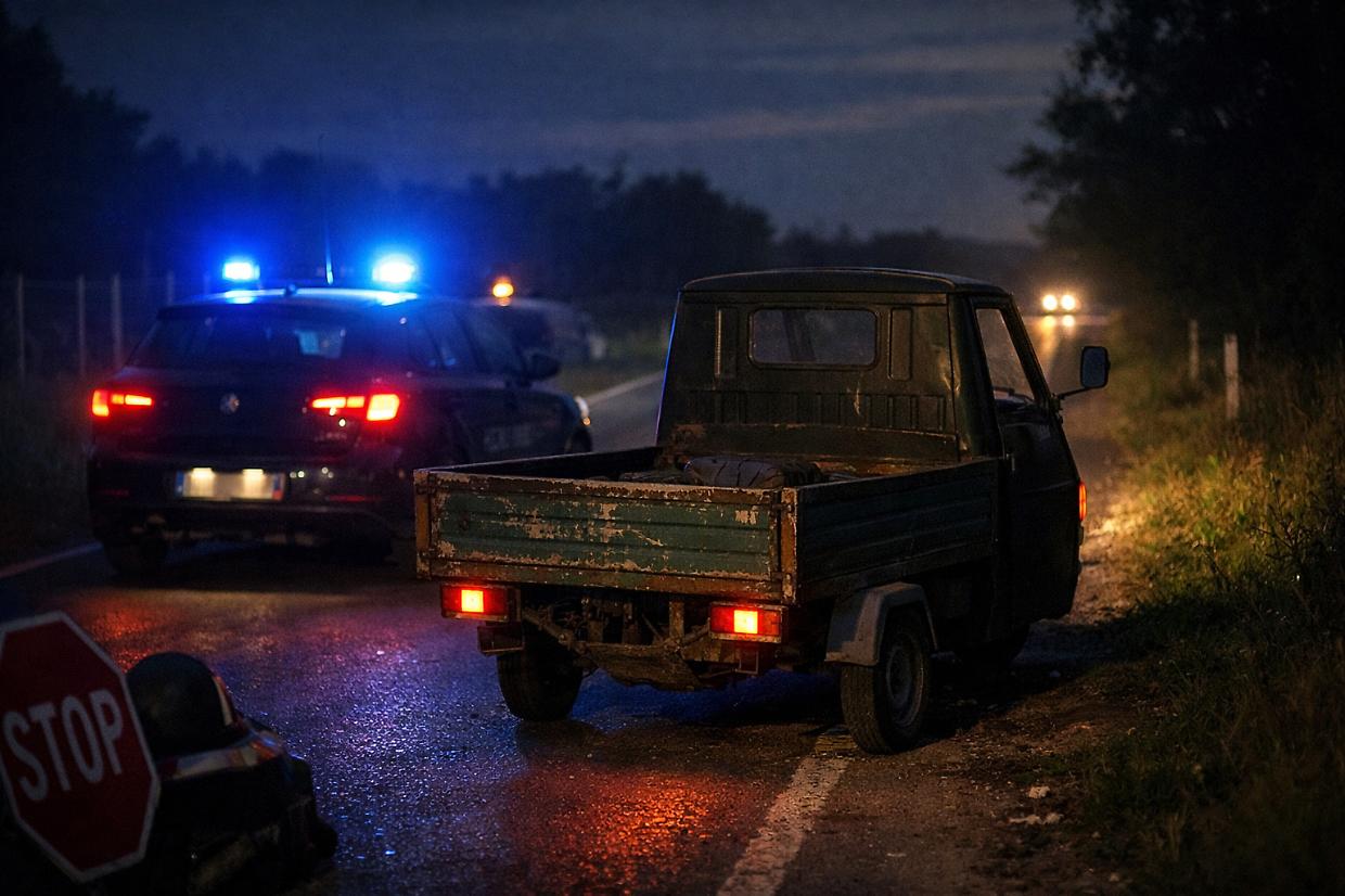 Crevoladossola, incidente con Ape Car: 74enne rifiuta l&rsquo;alcol test e finisce nei guai
