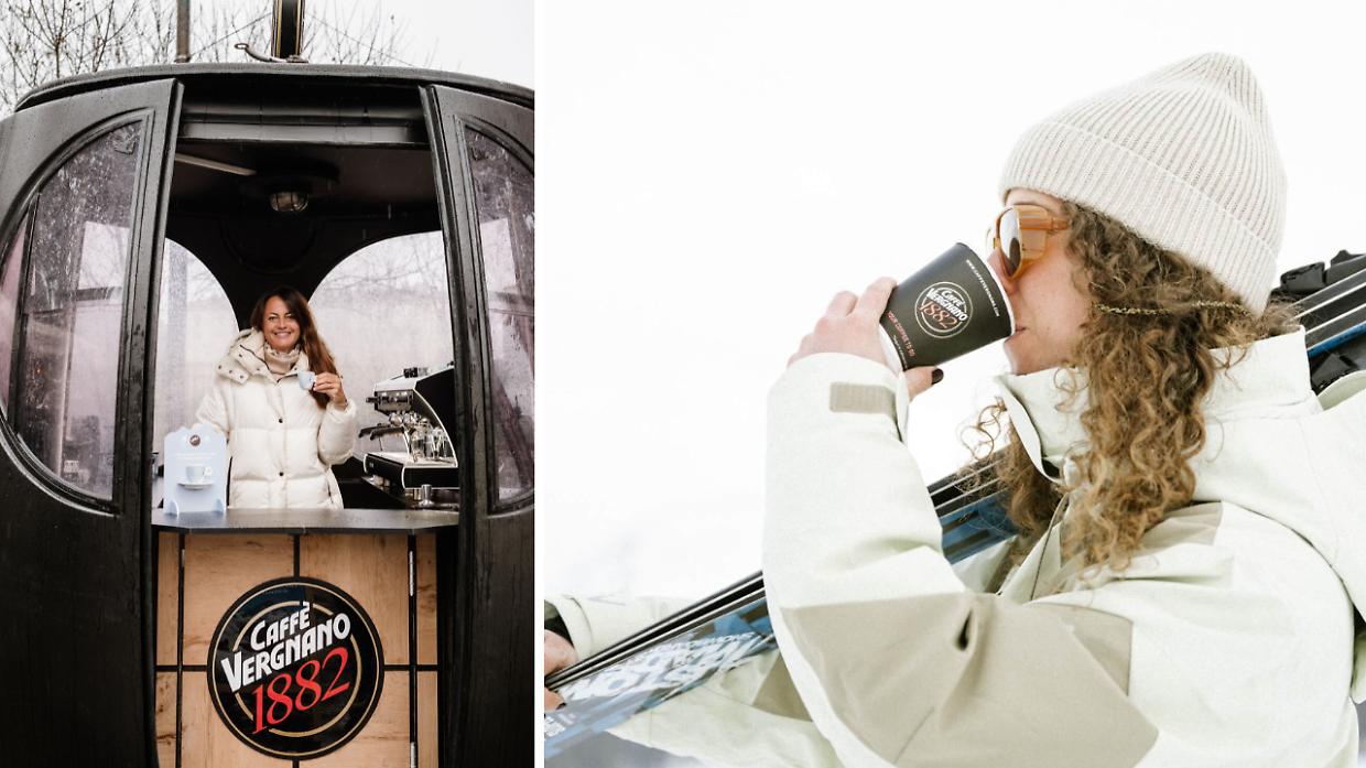 Caff&egrave; Vergnano, le Olimpiadi un trampolino per conquistare i mercati internazionali