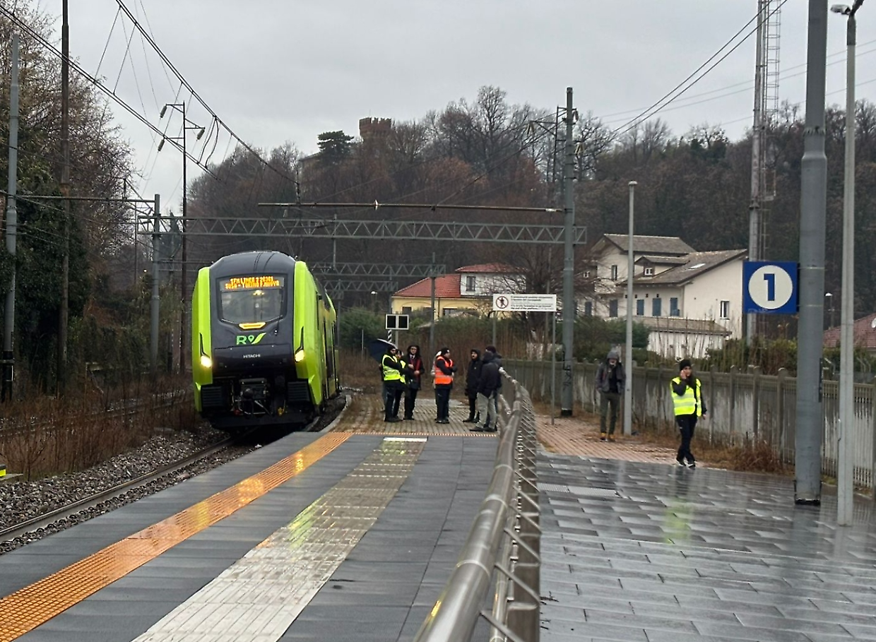 Il luogo dov'&egrave; avvenuto l'incidente
