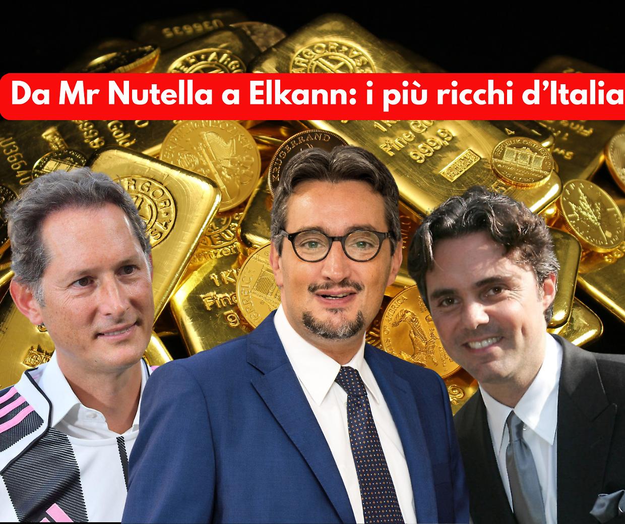 Miliardari italiani, boom a fine 2025: sono 79 e valgono 357,2 miliardi