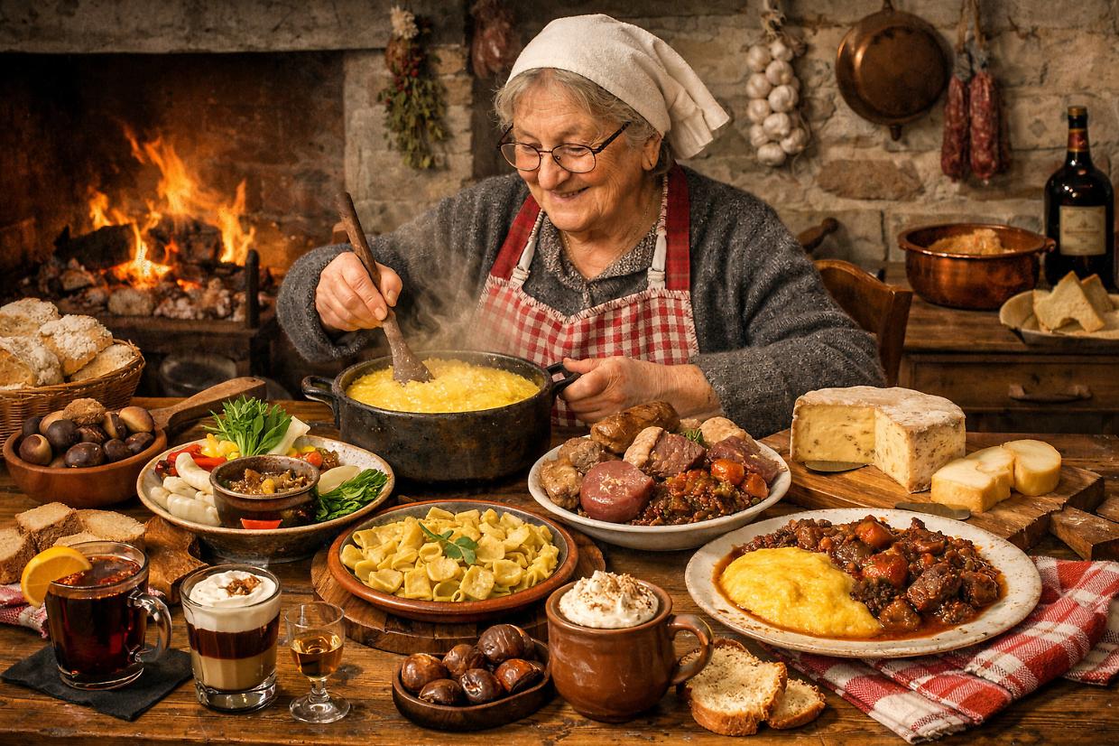 Arriva la neve in Piemonte: questi i segreti della tradizione per riscaldare corpo e anima