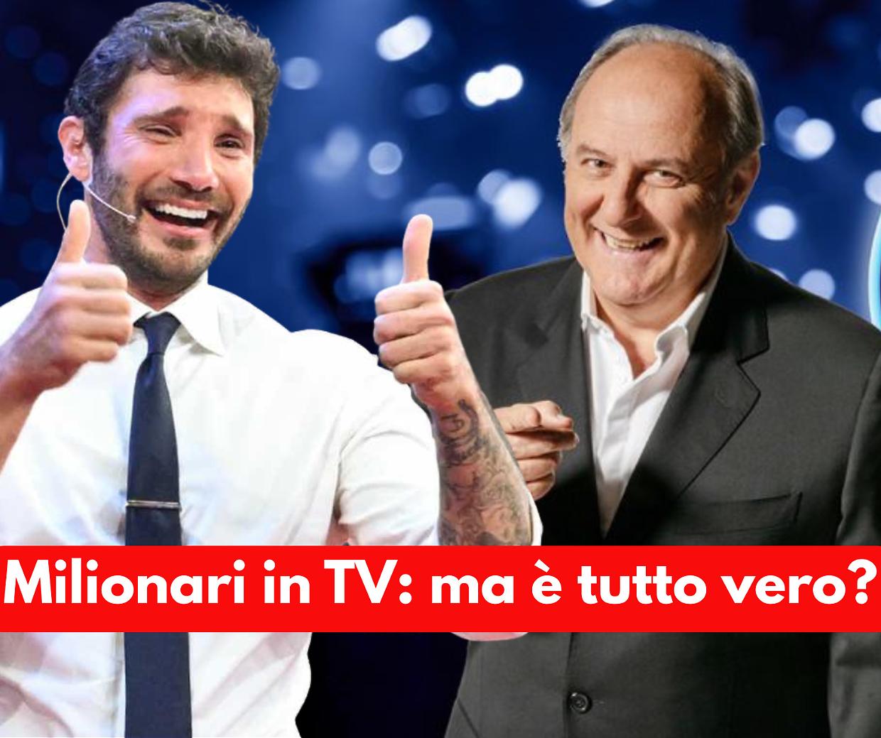 Quel milione in tv non &egrave; un milione: cosa resta davvero dopo tasse e gettoni d&rsquo;oro