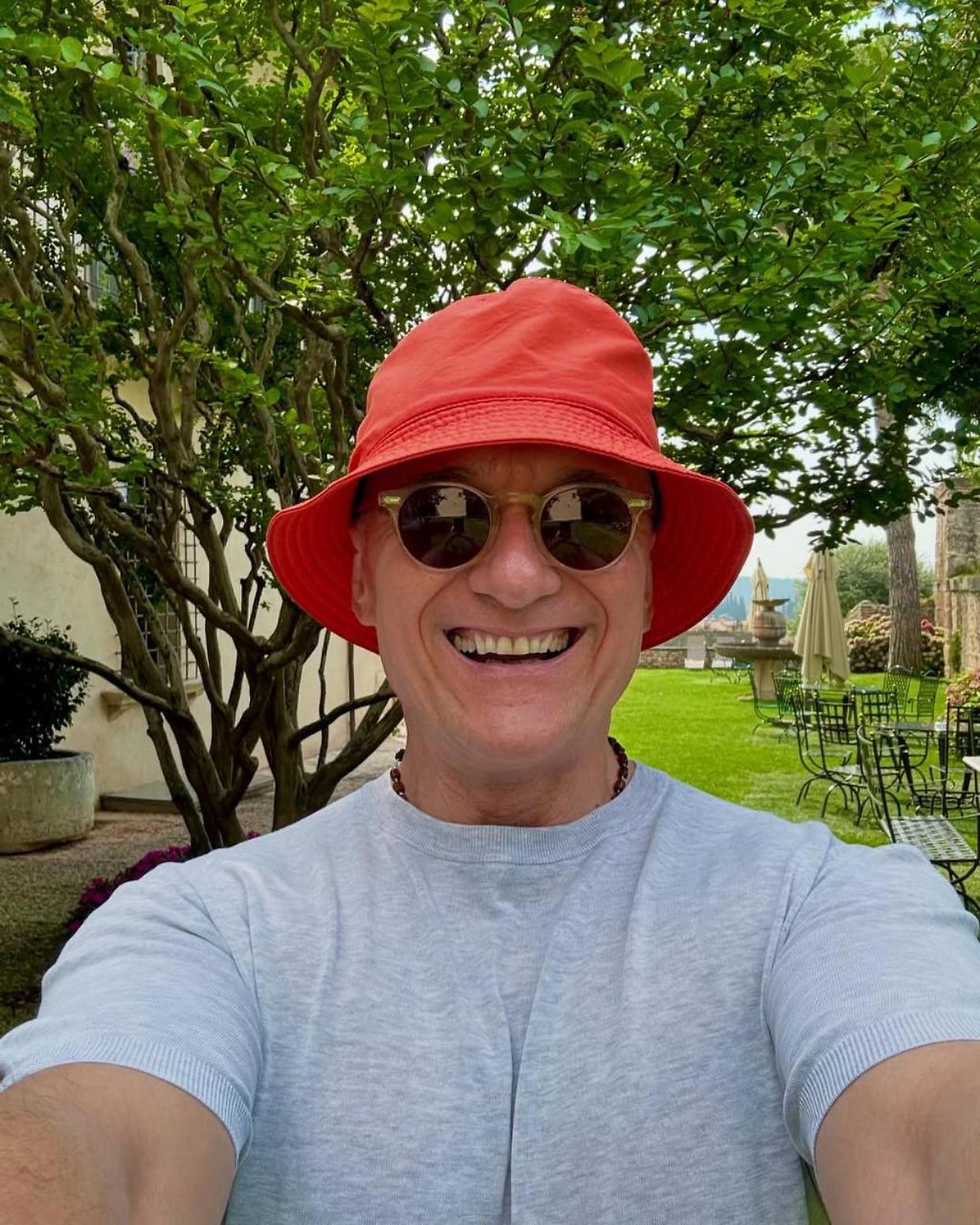 Alfonso Signorini (Fonte Instagram)