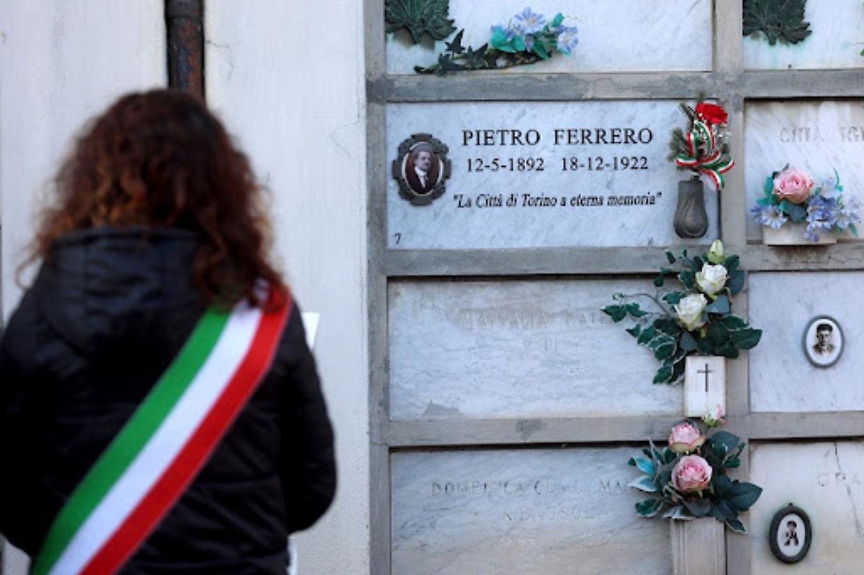 Torino ricorda Pietro Ferrero, vittima della strage del 18 dicembre 1922