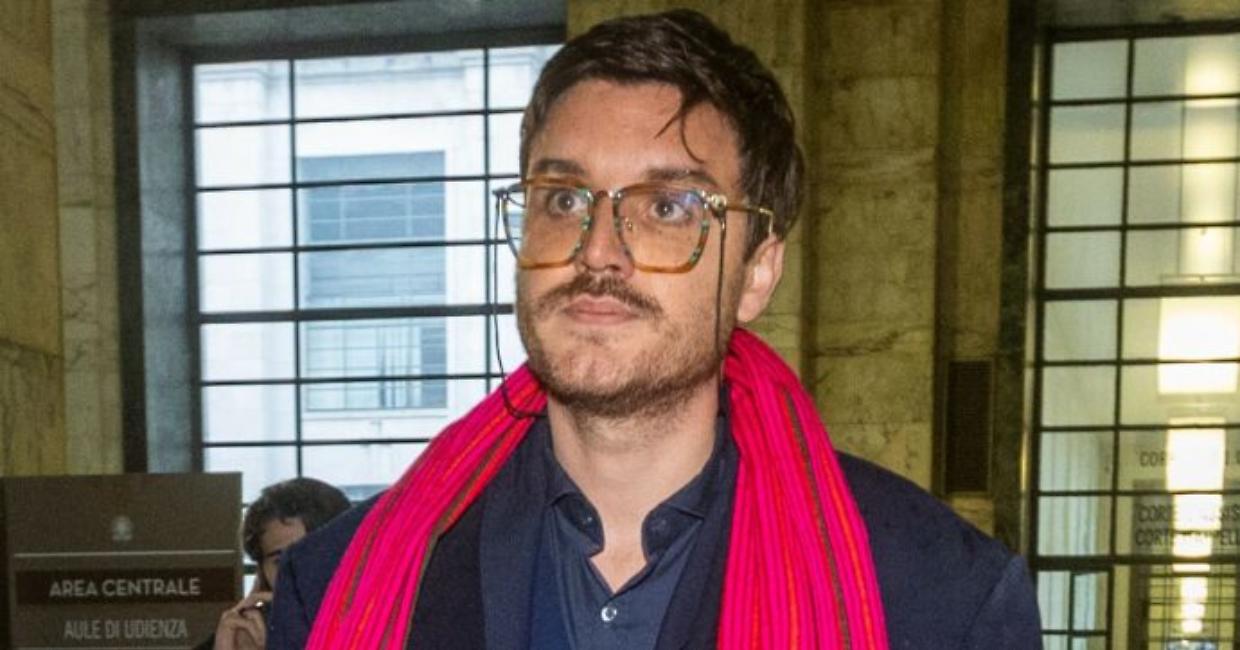 Leonardo Caffo, pena dimezzata in appello: due anni e percorso obbligatorio per uomini violenti