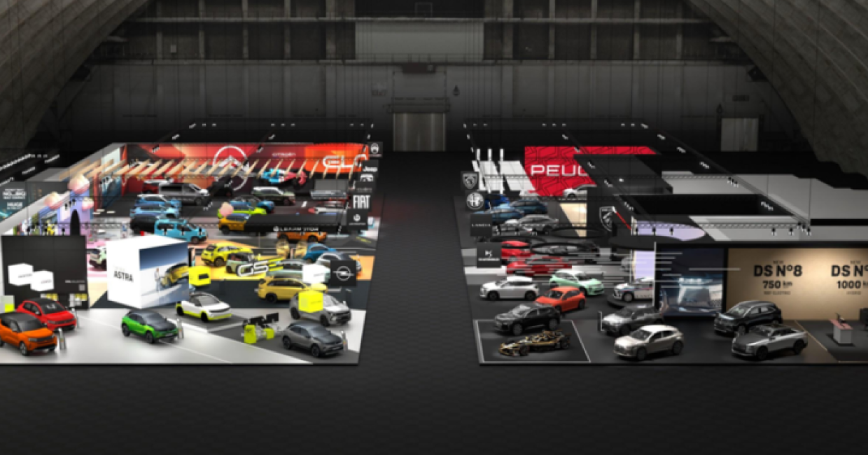 Stellantis, protagonista al Salone Auto di Bruxelles con tante novit&agrave;, tra cui un nuovo modello Fiat