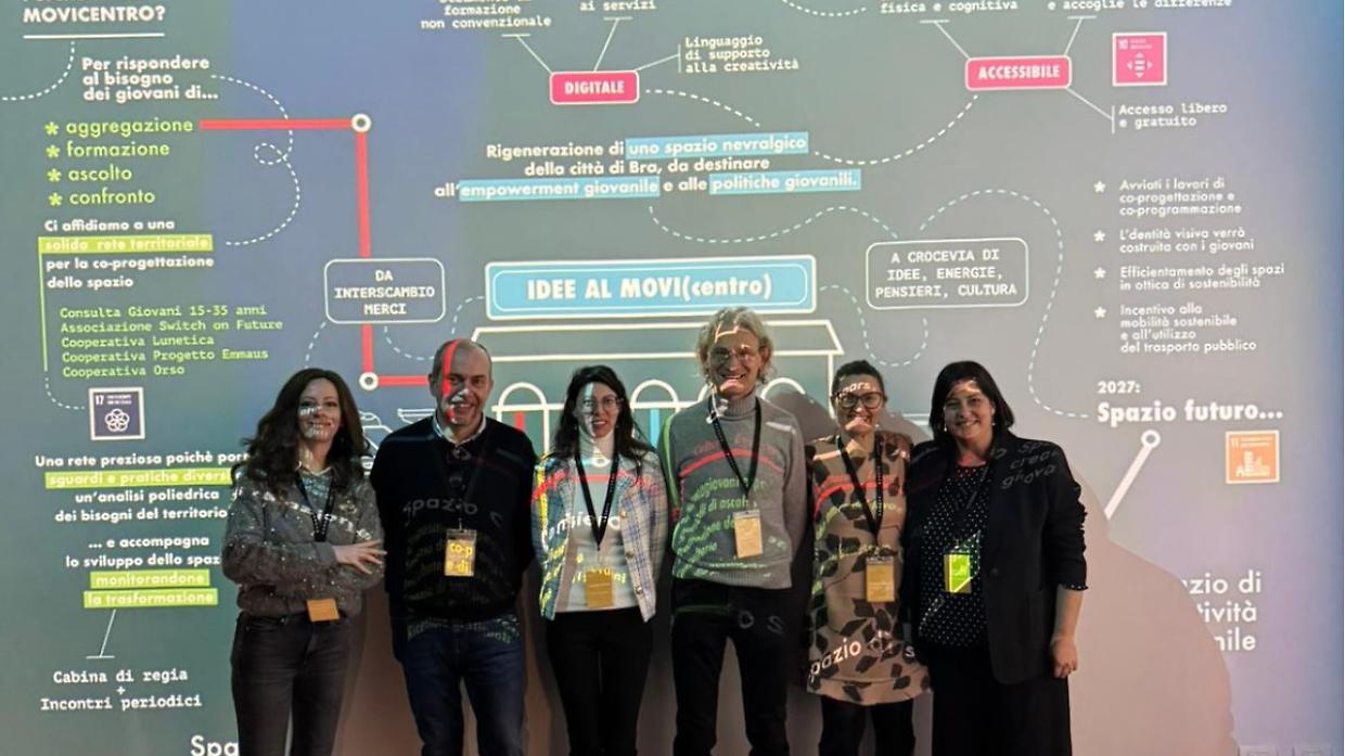 Bra, il Movicentro verso il polo culturale: il progetto vince Hangar Point 2025/2026