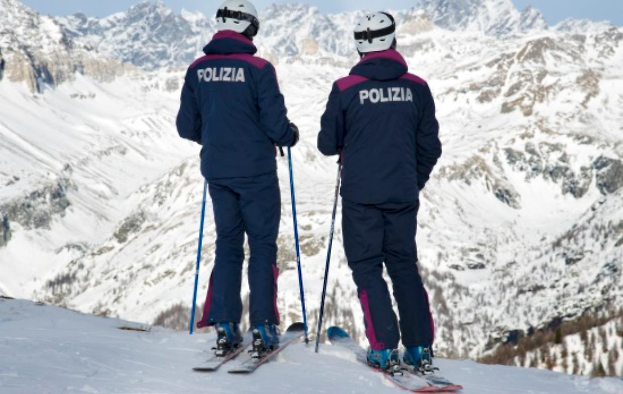 Polizia sugli sci a Domobianca e San Domenico: sette agenti per garantire sicurezza sulle piste