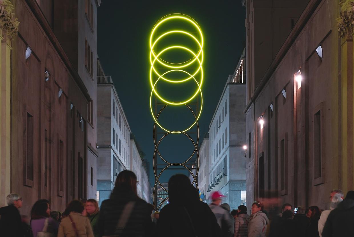 Luci d&rsquo;Artista, visita guidata in Circoscrizione 1