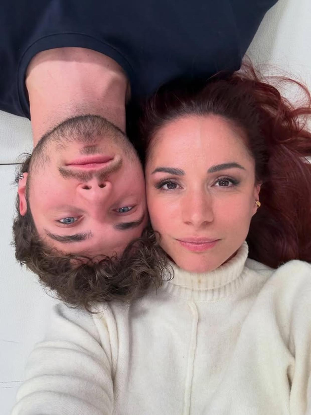 Andrea in coppia, non col ballerino