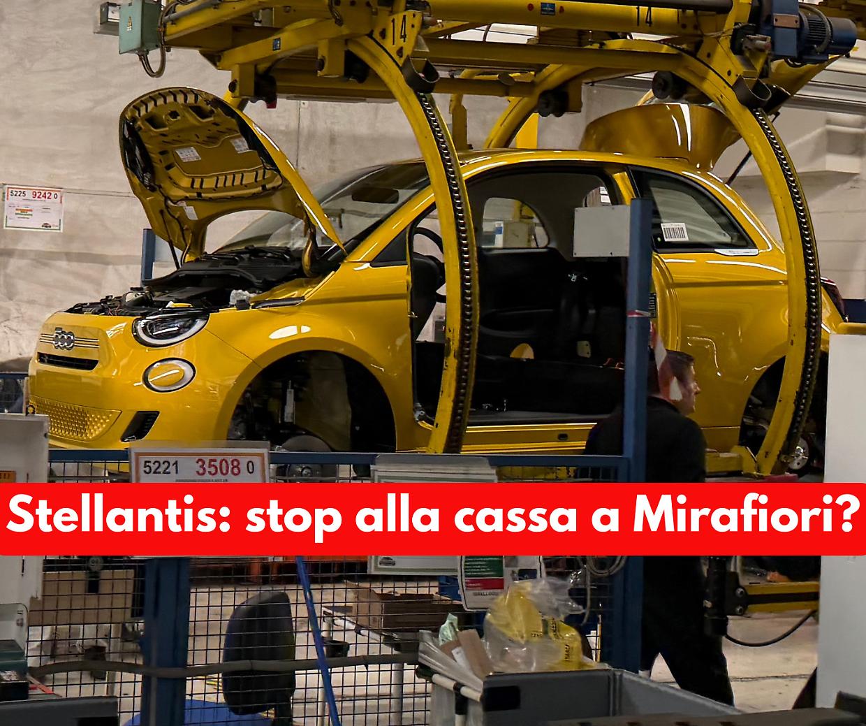 Stellantis, "A Mirafiori fine della cassa integrazione" (dopo 18 anni)