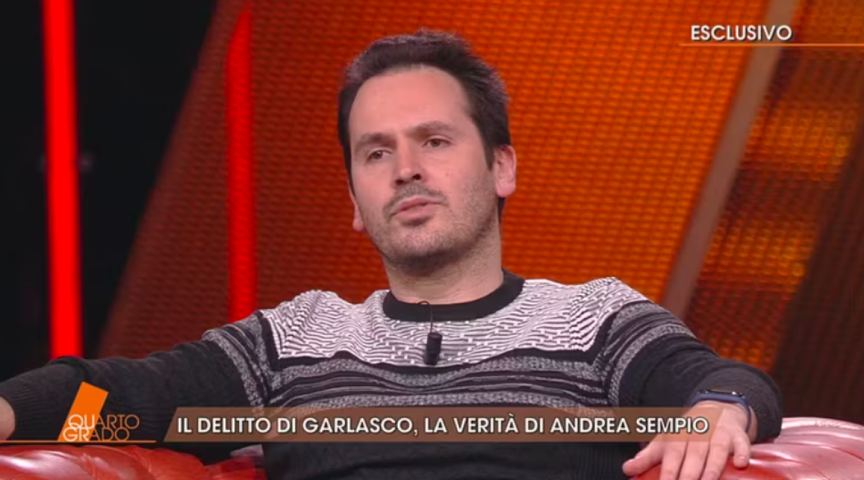 Garlasco, lo sfogo di Andrea Sempio: &ldquo;Ci sono forze che vogliono abbattermi&rdquo;