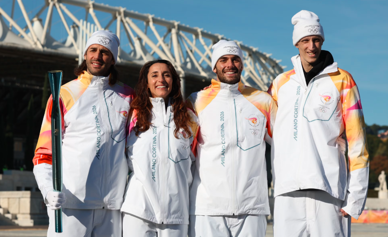 Milano-Cortina 2026: le tute dei tedofori scatenano un mercato da collezionisti