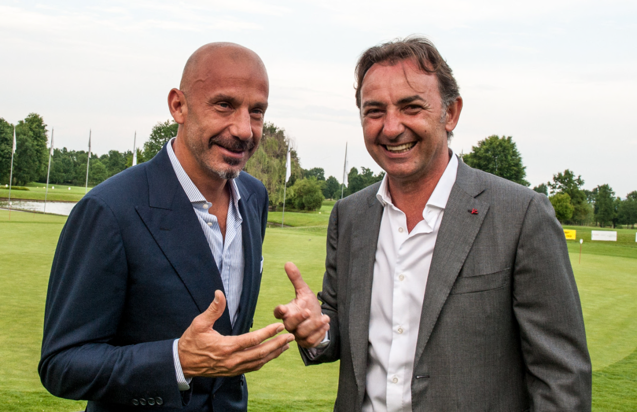 &ldquo;My name is Luca. Ballata con Vialli&rdquo;