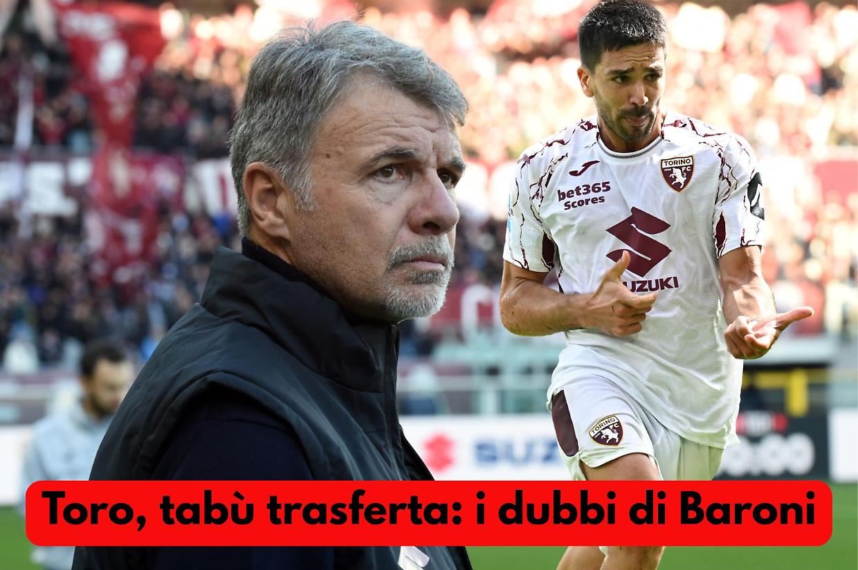 Toro, Baroni sfida Grosso tra assenze e rebus. Ma c'&egrave; un tab&ugrave; da sfatare...