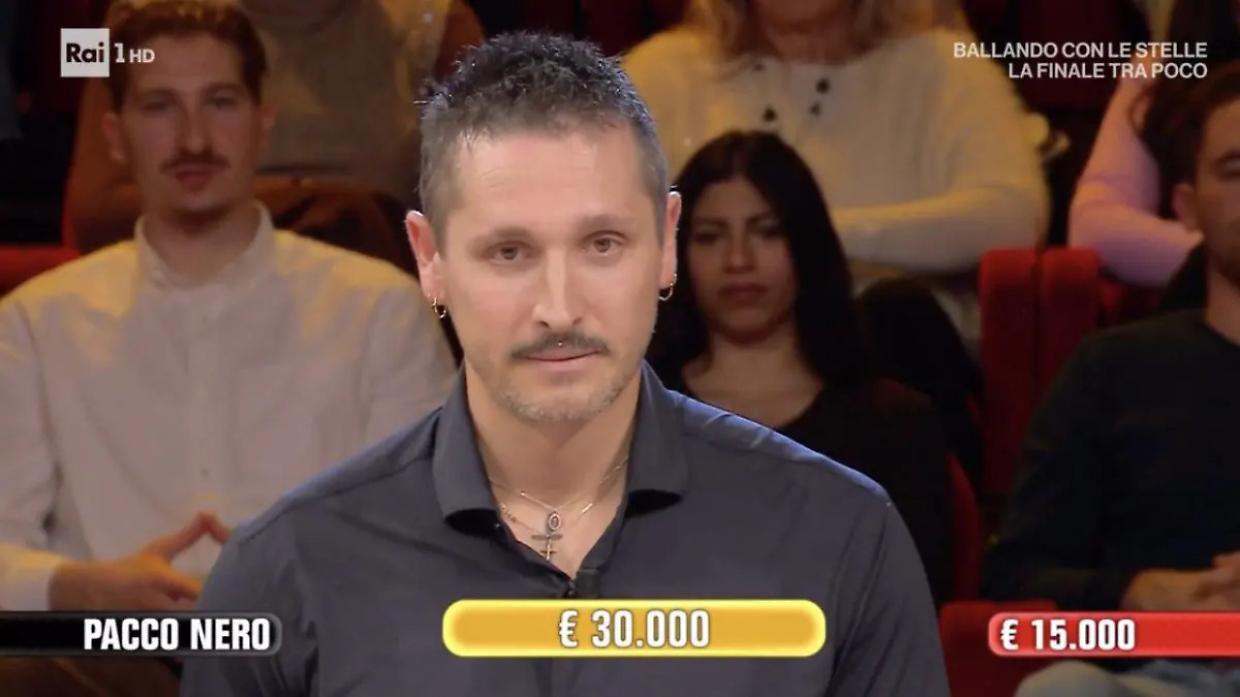 Affari Tuoi, la notte di Vito: dal sogno al pacco nero