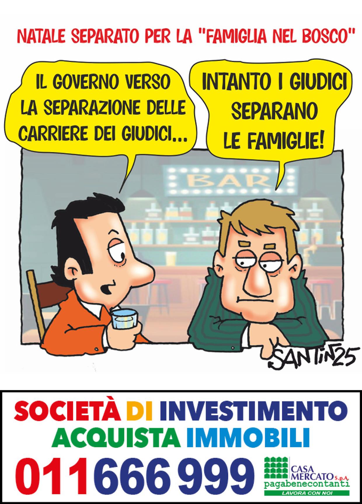 La vignetta del giorno - 22 dicembre 2025