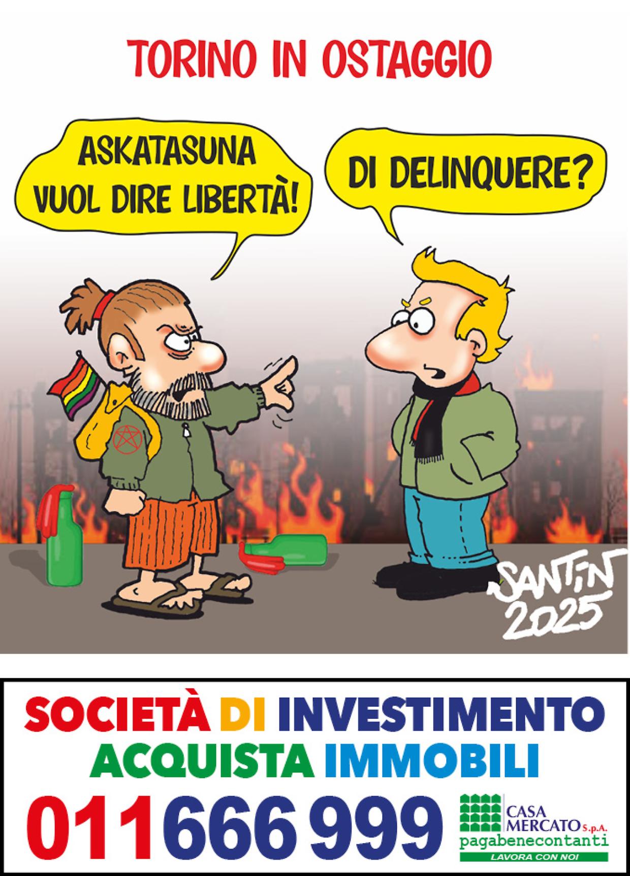 La vignetta del giorno - 22 dicembre 2025