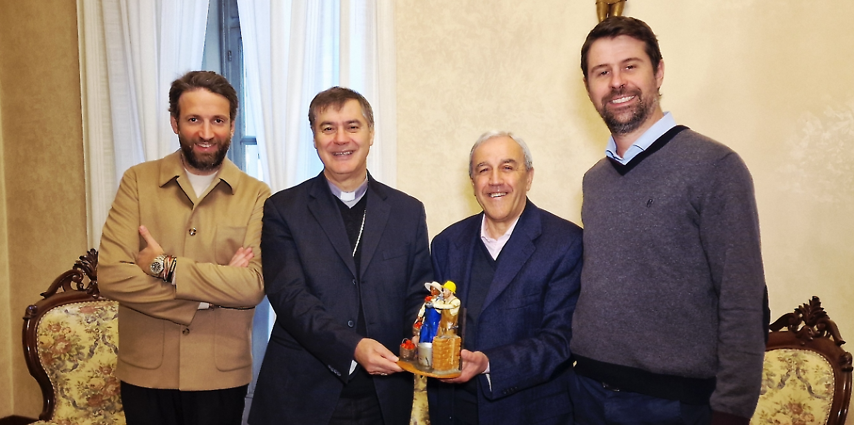 Nei presepi del torinese c'&egrave; una nuova statuina: ecco cosa rappresenta