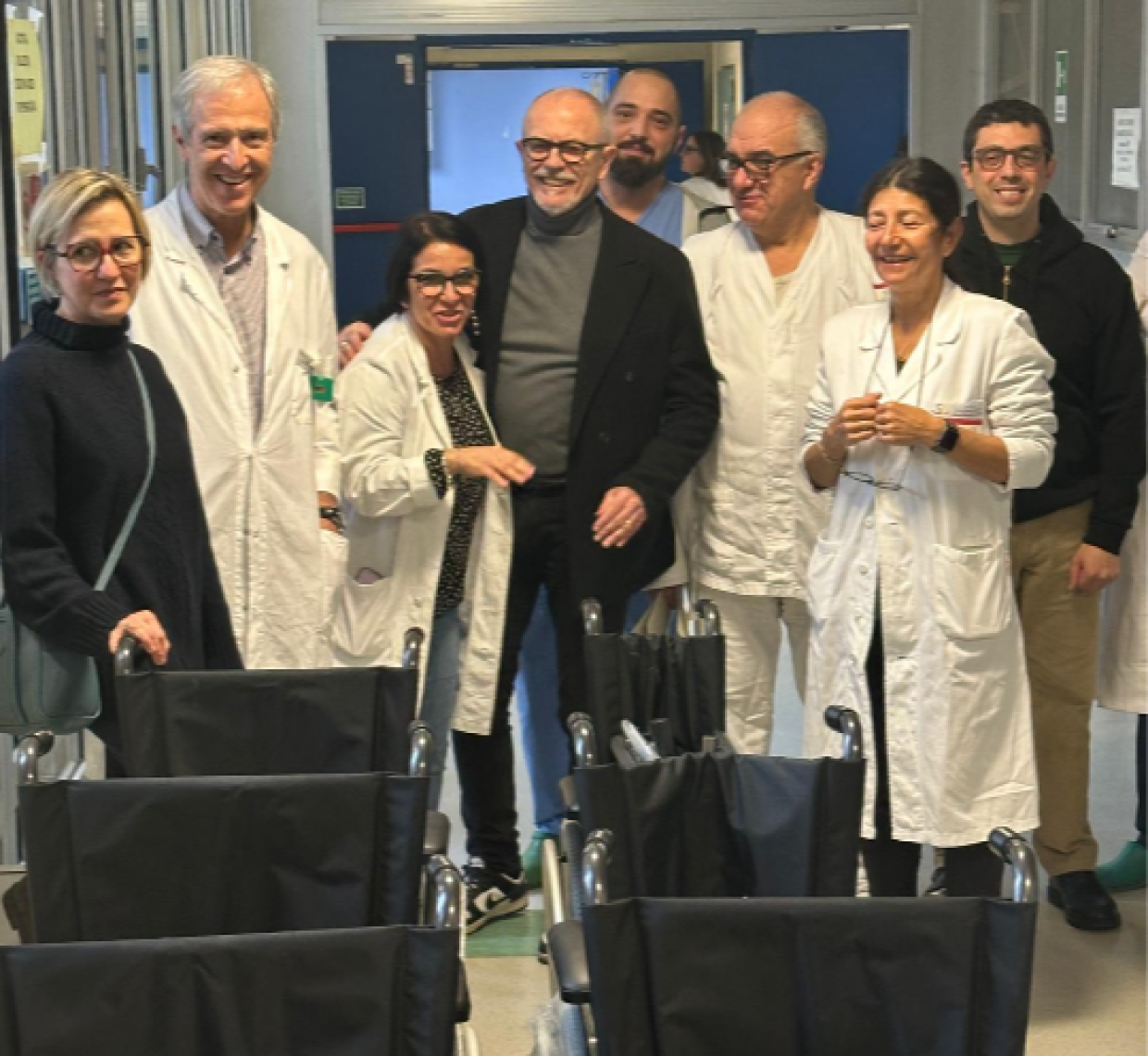 Torino, al Cto "piovono" regali di Natale, dieci in tutto