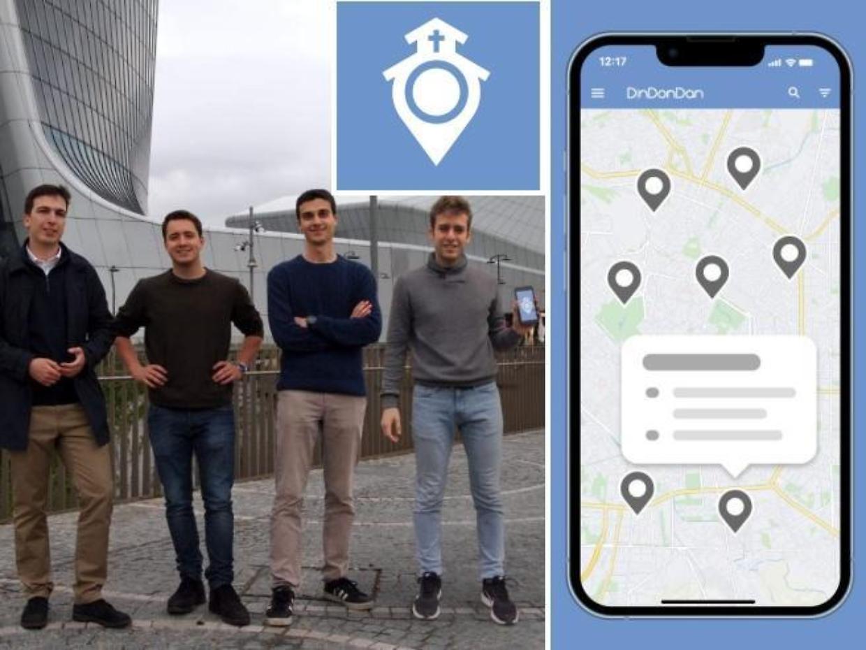 DinDonDan: l&rsquo;app che rivoluziona la ricerca degli orari delle Messe nel mondo