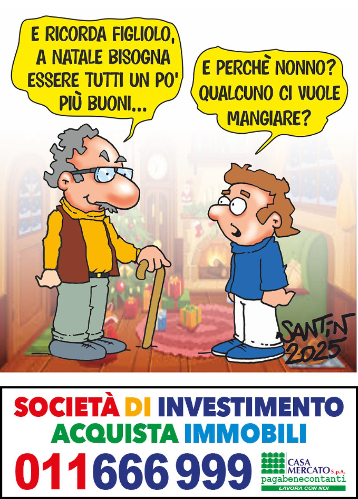 La vignetta del giorno - 23 dicembre 2025