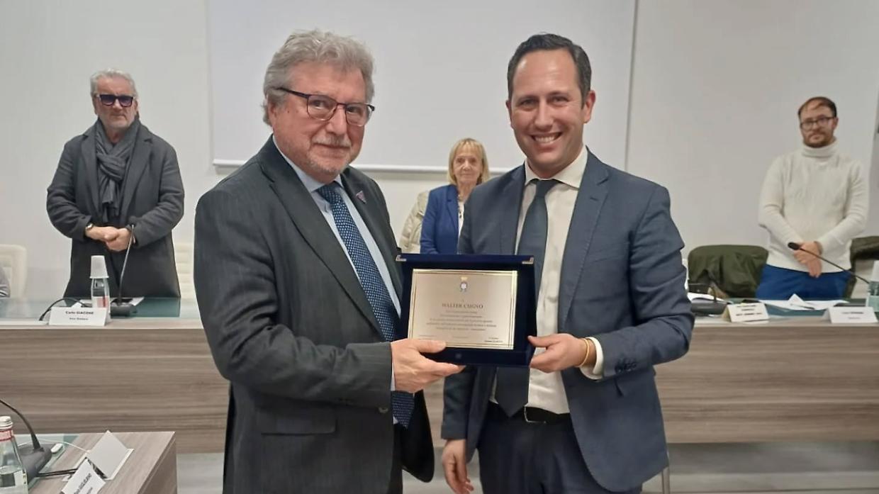 Giaveno rende omaggio a Walter Cugno, protagonista dell&rsquo;aerospazio europeo