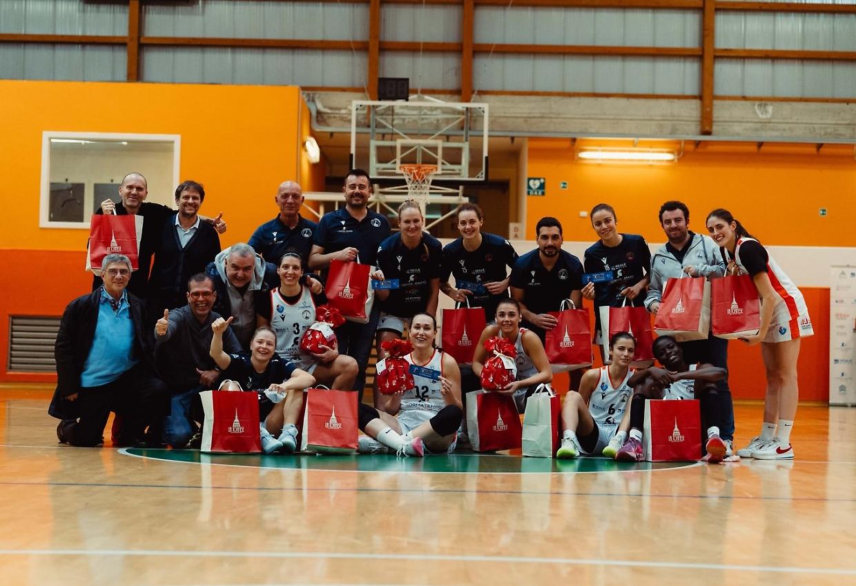 Normatempo Italia grande rivelazione, chiude l'andata al quarto posto e si prepara alla Final Eight di Coppa Italia