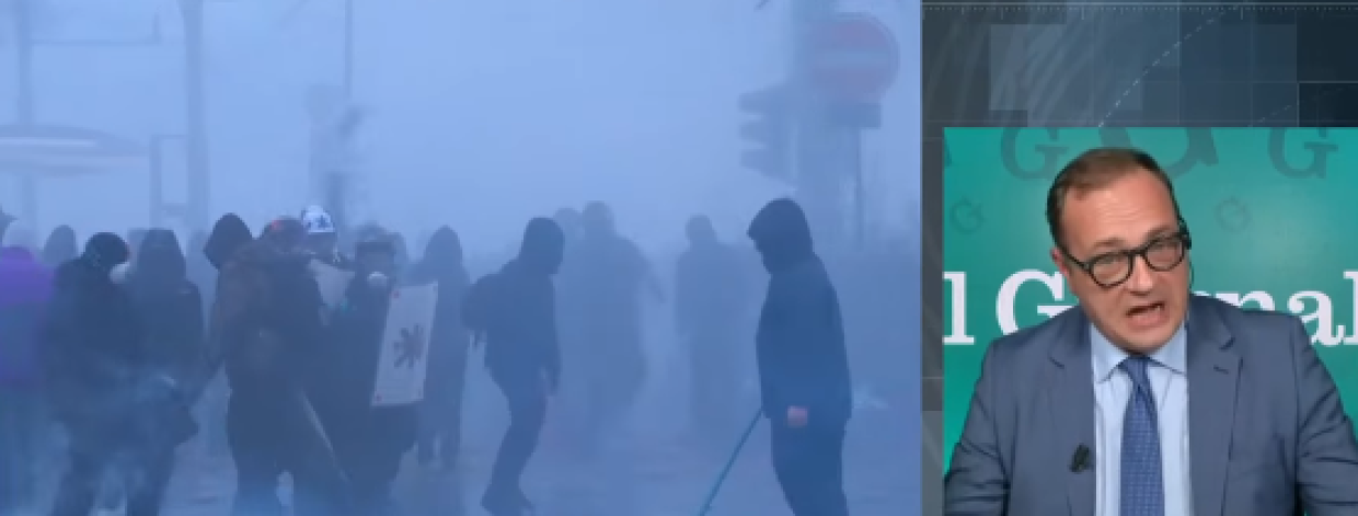 Aska arriva anche in Tv con scontro in studio: dopo Esposito la condanna dell'ex Pd Cerno. L'accusa a D'Orsi: "Vada a lucidare Molotov"