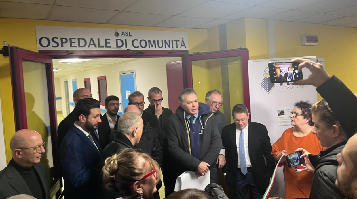 Barriera, 20 posti letto e 700 assunzioni: apre il primo Ospedale di Comunit&agrave;
