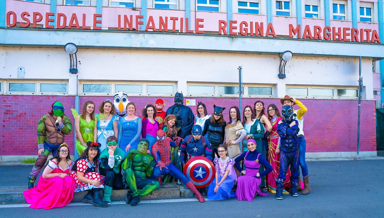 Natale in corsia al Regina Margherita