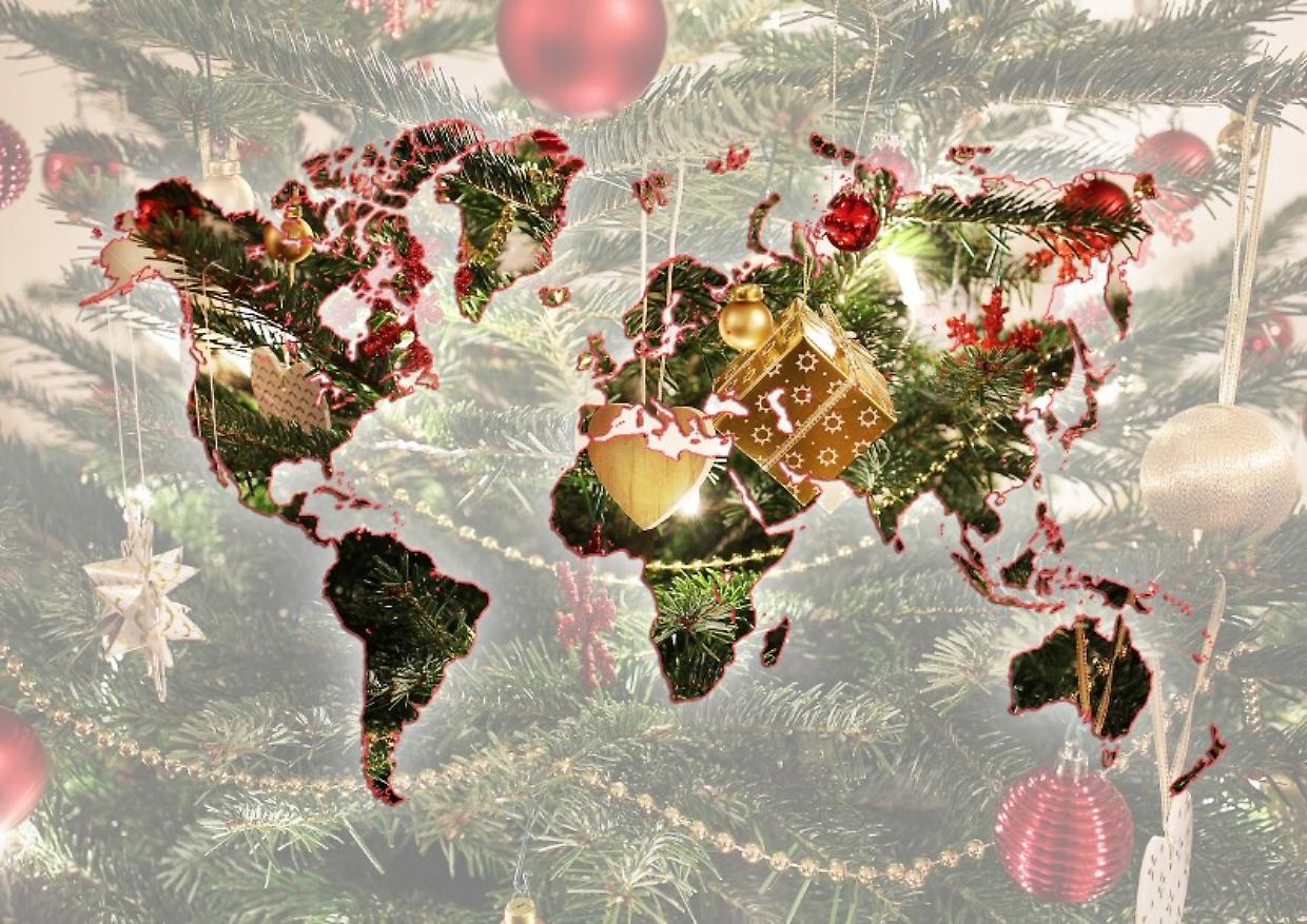 Natale nel mondo: tradizioni, leggende e curiosit&agrave; da ogni angolo del pianeta