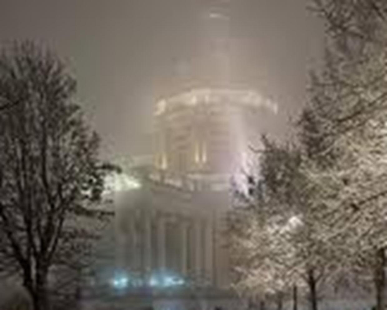 Neve a Suprega, cos&igrave; tanta come vent'anni fa (IL VIDEO)