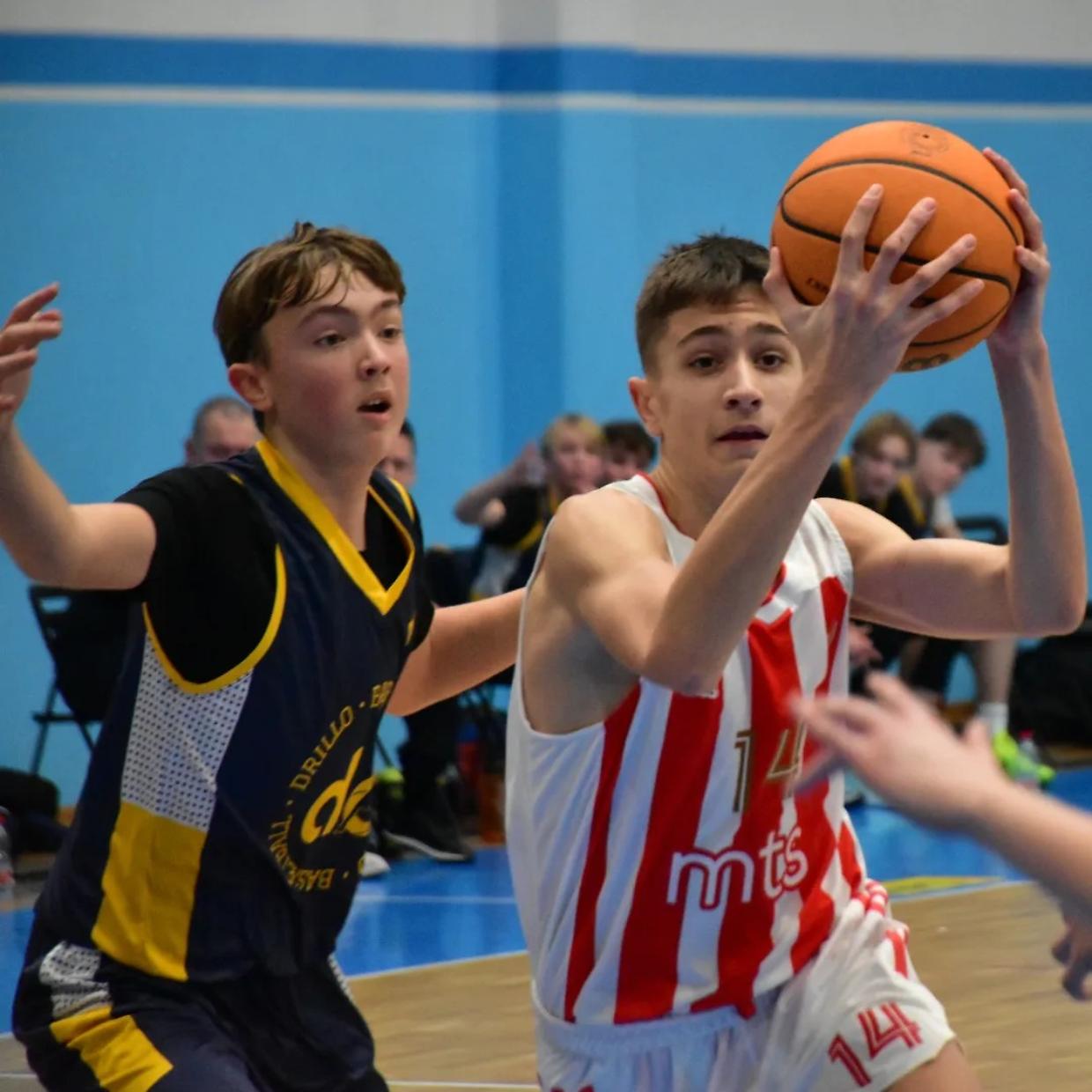 A "Canestri senza Reti" in campo 16 squadre Under 14 provenienti da tutta Europa 