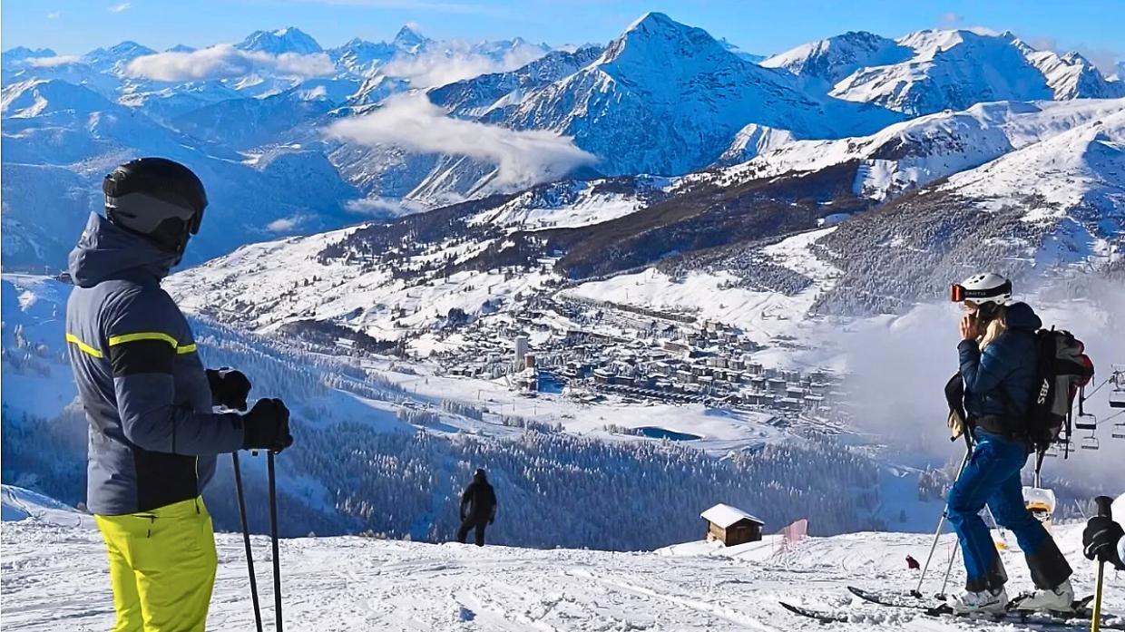 Meteo, la grande nevicata in Piemonte &egrave; finita. Temperature in risalita, allerta valanghe