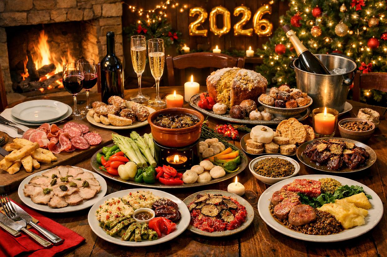 Capodanno in Piemonte: tradizioni, superstizioni e riti di buona sorte