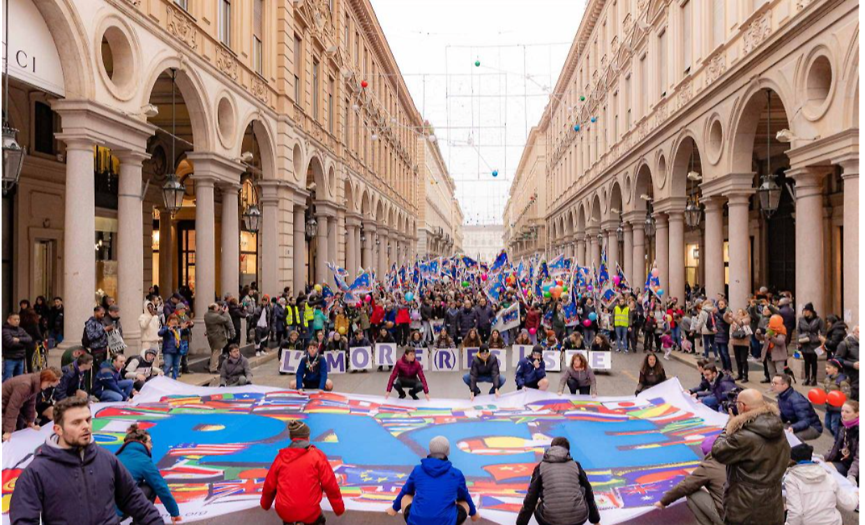 Torino, &ldquo;2026 Passi di Pace&rdquo;