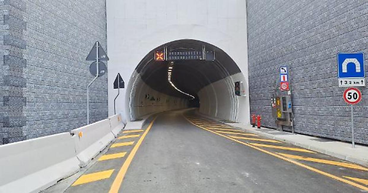 SS20 del Colle di Tenda riaperta dopo lo stop per rischio valanghe