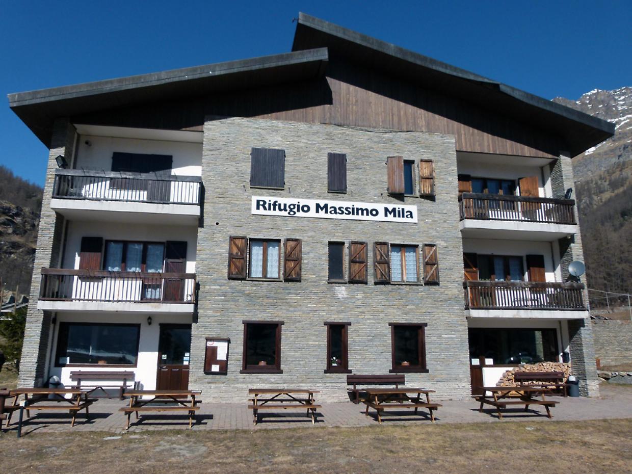 Rifugio Massimo Mila: domenica 28 dicembre riapre in alta Valle Orco