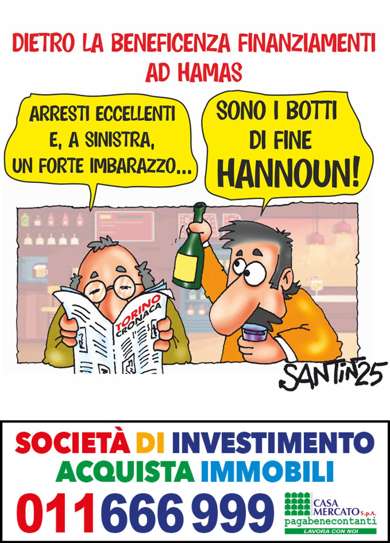 La vignetta del giorno. - 28 dicembre 2025