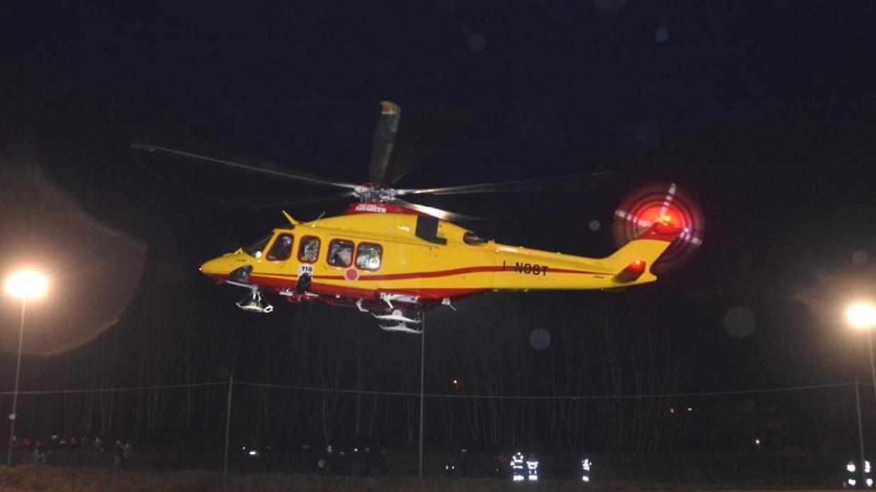 Cumiana, corde incastrate in parete: due arrampicatori salvati nella notte