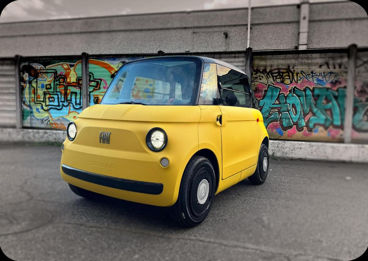 Fiat, nasce la Topolino Sporting: ecco quando arriva (e quanto costa)