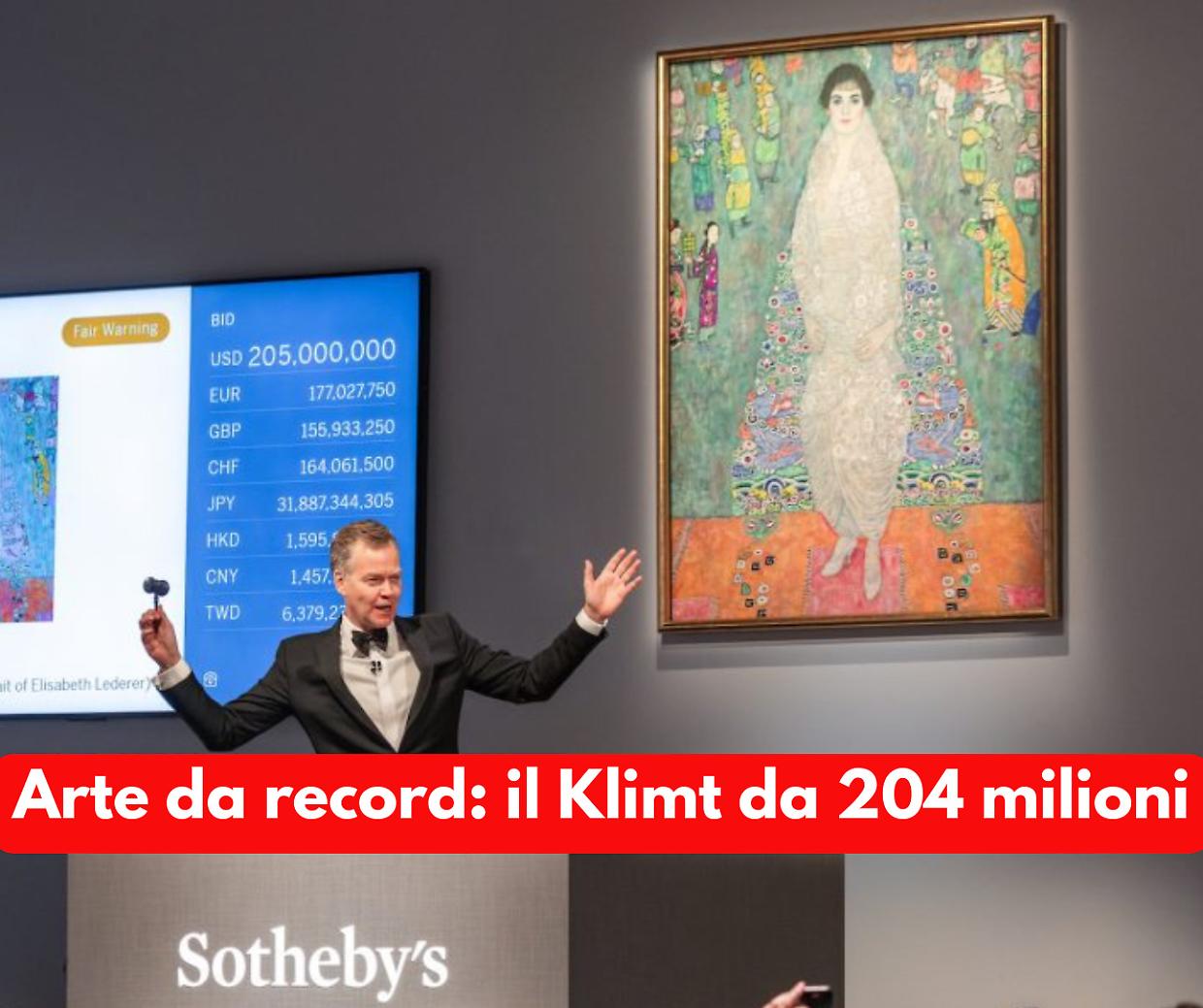 Mercato dell&rsquo;arte 2025, anno a due tempi: autunno da fuoriclasse e podio nel segno di Klimt