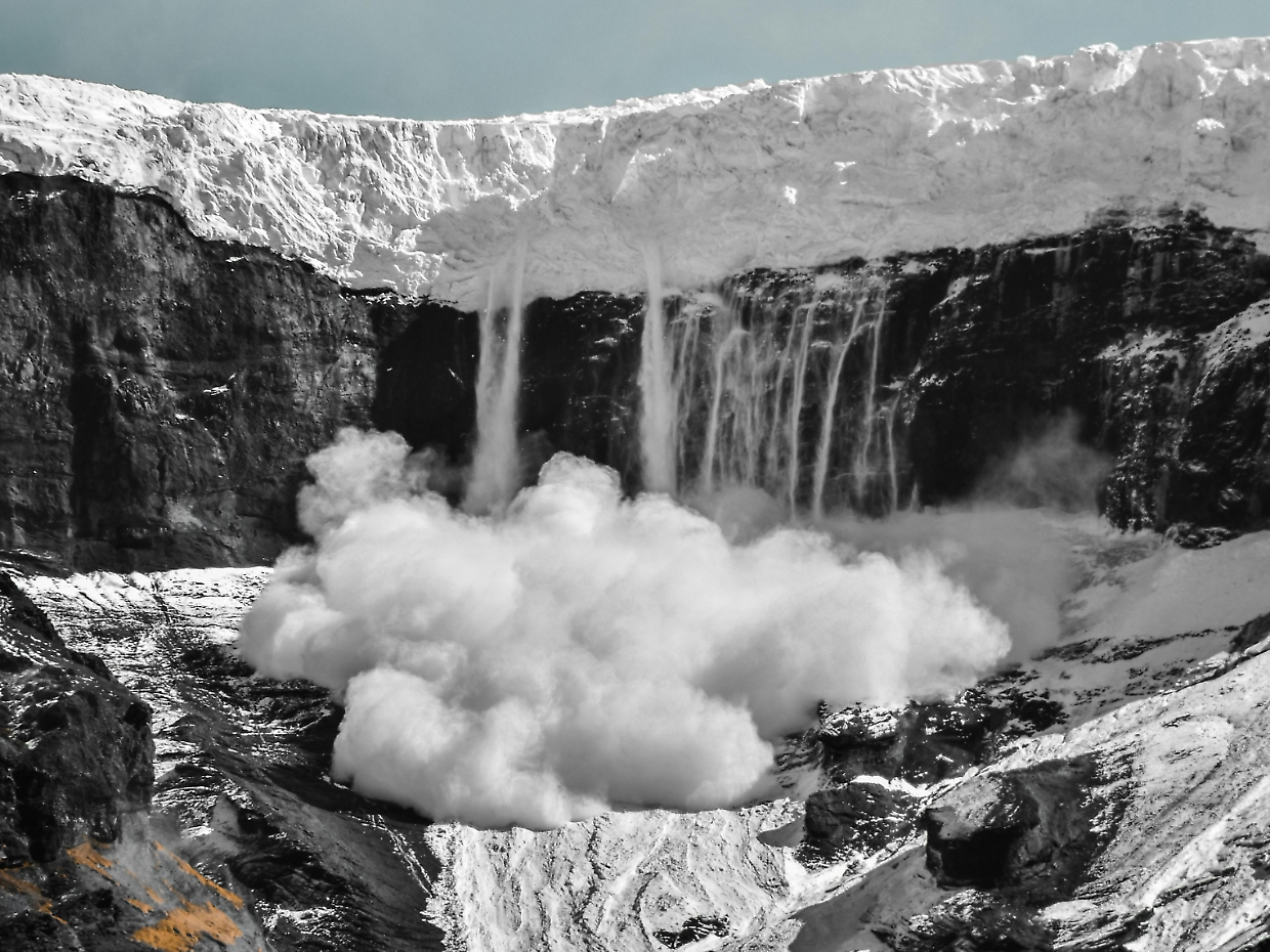 Rischio valanghe a livello 3 sulle montagne torinesi, scende l'allarme nel cuneese. Ma evitate i fuori pista