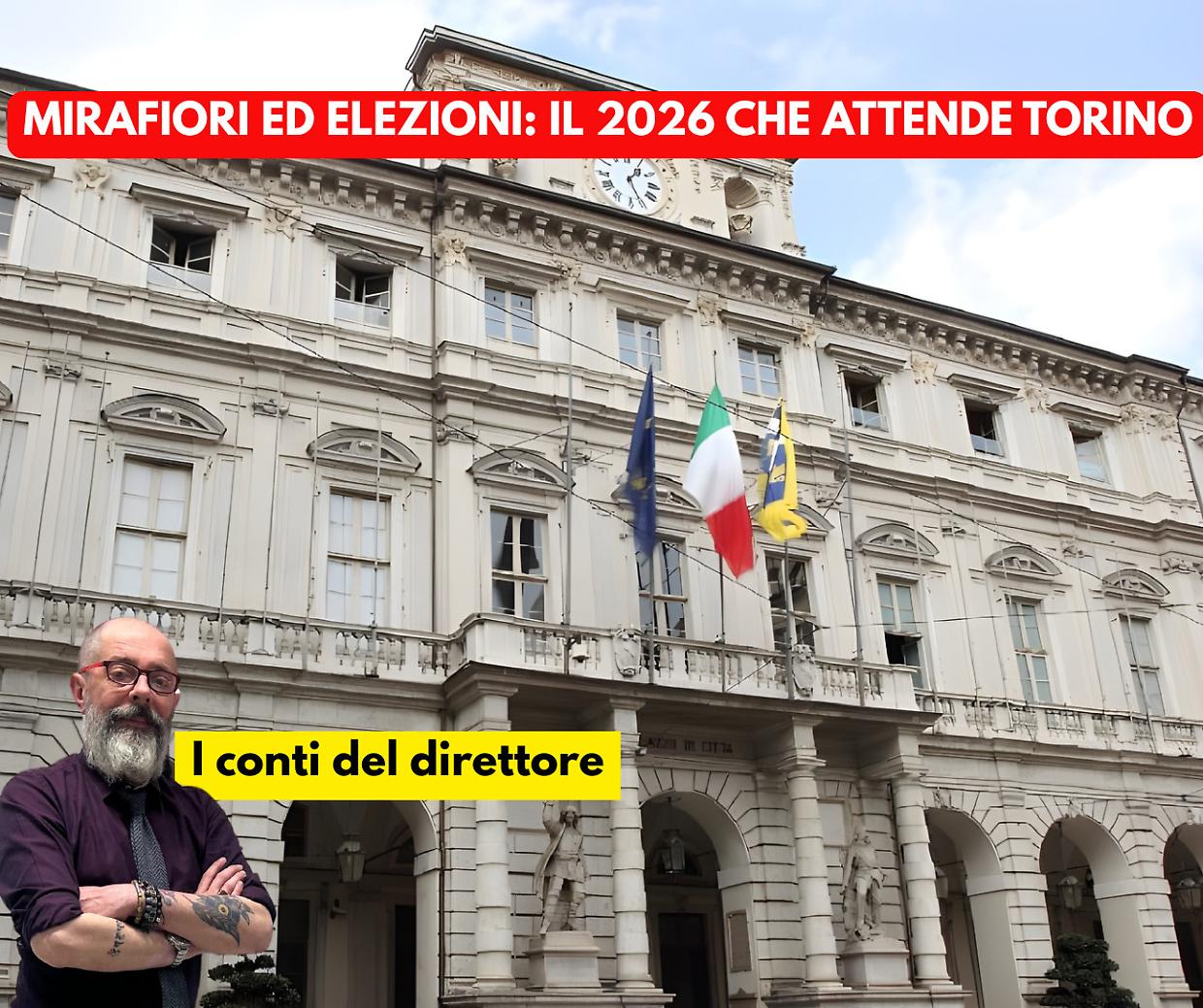 Da Mirafiori alla campagna elettorale, ecco che 2026 (non) sar&agrave; per Torino