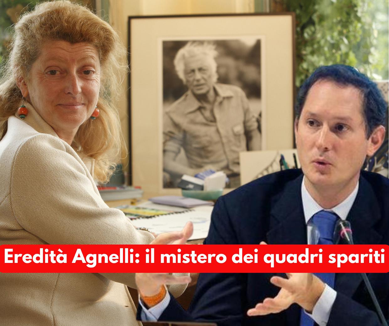 Agnelli, 35 quadri nel mirino: la Procura di Roma prepara la confisca